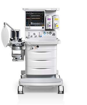 Mindray Anesthesia Machine With 02 Vaporizer - NSL Wato EX65 Pro